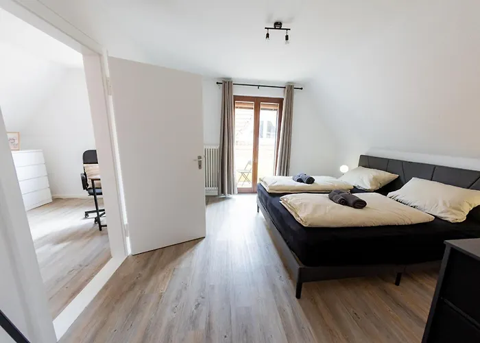 Seenah Apartments, Komfort Mit Einkaufsmoeglichkeiten & Parkplatz * Bad Zwischenahn