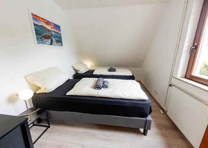 Lägenhet Seenah Apartments, Komfort Mit Einkaufsmoeglichkeiten & Parkplatz