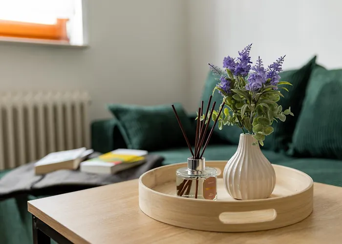 Seenah Apartments, Komfort Mit Einkaufsmoeglichkeiten & Parkplatz Lägenhet *