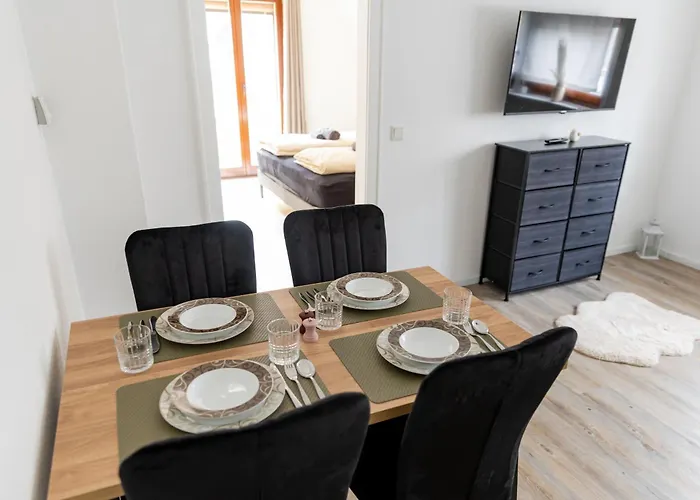 Seenah Apartments, Komfort Mit Einkaufsmoeglichkeiten & Parkplatz Lägenhet *