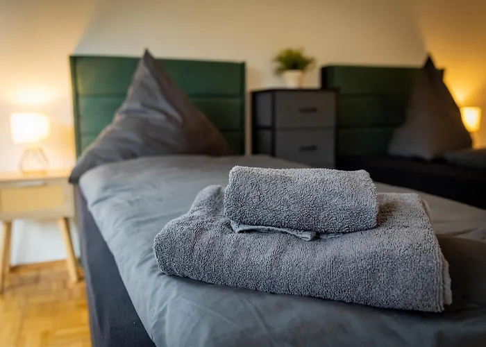 Seenah Apartments, Komfort Mit Einkaufsmoeglichkeiten & Parkplatz Lägenhet *