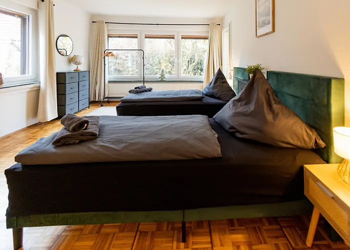 Lägenhet Seenah Apartments, Komfort Mit Einkaufsmoeglichkeiten & Parkplatz Bad Zwischenahn